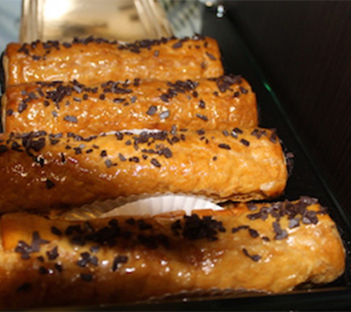 Napolitanas de chocolate Pastelería Míguez