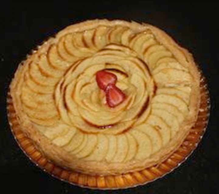 Tarta-Manzana