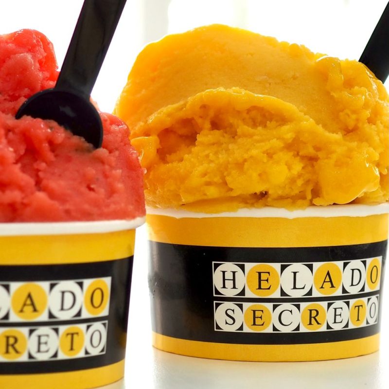 Helado secreto